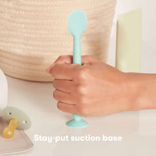 Frida Baby Silicone Diaper Rash Cream Booty Brush, Blue