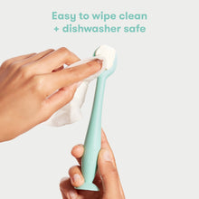 Frida Baby Silicone Diaper Rash Cream Booty Brush, Blue