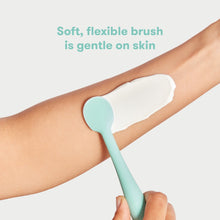 Frida Baby Silicone Diaper Rash Cream Booty Brush, Blue