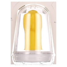 Frida Baby SmileFrida Finger Toothbrush for Baby to Infant Dental Care, Yellow