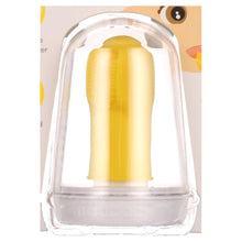 Frida Baby SmileFrida Finger Toothbrush for Baby to Infant Dental Care, Yellow