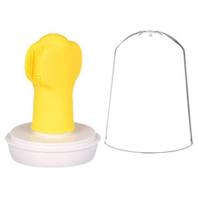 Frida Baby SmileFrida Finger Toothbrush for Baby to Infant Dental Care, Yellow
