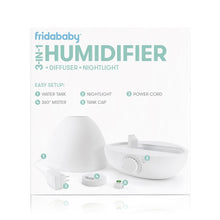 Fridababy BreatheFrida 3-in-1 Humidifier, Diffuser and Nightlight