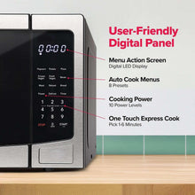 Frigidaire 1.1cu. ft. Stainless Steel 1000W Microwave with 10 Adjustable Power Levels