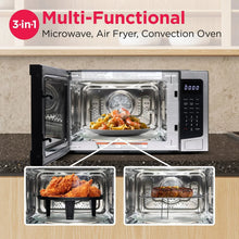 Frigidaire3-in-11.1cu.ft.CountertopMicrowaveOven_AirFryer_Convection4 - USA Mega Market
