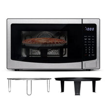 Frigidaire3-in-11.1cu.ft.CountertopMicrowaveOven_AirFryer_Convection - USA Mega Market