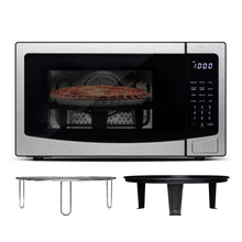 Frigidaire 3-in-1 1.1 cu. ft. Countertop Microwave Oven, Air Fryer, Convection
