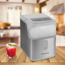 FrigidaireCrunchCountertopNuggetIceMaker_33lbs_StainlessScoopIncluded1 - USA Mega Market