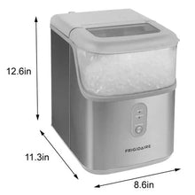FrigidaireCrunchCountertopNuggetIceMaker_33lbs_StainlessScoopIncluded3 - USA Mega Market