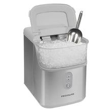 FrigidaireCrunchCountertopNuggetIceMaker_33lbs_StainlessScoopIncluded - USA Mega Market