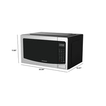 Frigidaire_1.1cu._ft._Stainless_Steel_1000W_Microwave_with_10_Adjustable_Power_Levels_7 - USA Mega Market