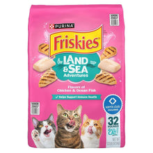 FriskiesLand-SeaAdventures-ChicknandOceanFishFlavored-AdultDryCatFood-32lbs-8-_1 - USA Mega Market