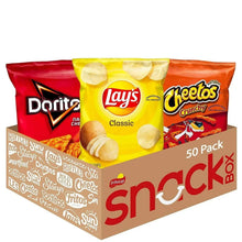 Frito-Lay Favorites Mix Chips & Snacks, Variety Pack, 50 pk.