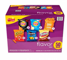 Frito-Lay Flavor Mix Chips, Variety Pack, 50 pk.