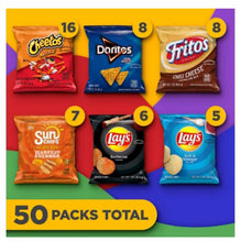 Frito-Lay Flavor Mix Chips, Variety Pack, 50 pk.