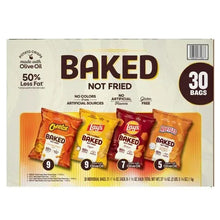 Frito Lay Oven Baked Mix, Variety Pack, 30-count