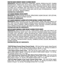 FritoLayOvenBakedMix_VarietyPack_30-count4 - USA Mega Market