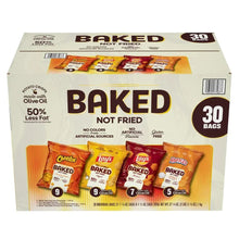 Frito Lay Oven Baked Mix, Variety Pack, 30-count