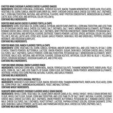 Frito Lay Variety Pack of Snacks and Chips, Halloween Mini Treats Mix, Snack Bags, 60 ct./0.5 oz.