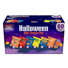 Frito Lay Variety Pack of Snacks and Chips, Halloween Mini Treats Mix, Snack Bags, 60 ct./0.5 oz.