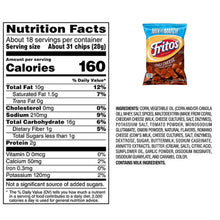 Fritos Chili Cheese Flavored Corn Chips, 18.125 oz.