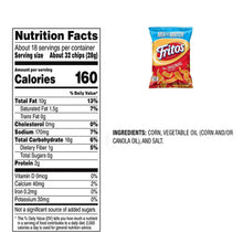 Fritos The Original Corn Chips, 18.125 oz. (PACK OF 3 )