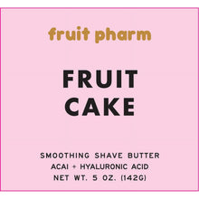 Fruit Pharm Fruit Cake Whipped Shave Body Butter for All Adult Skin Types