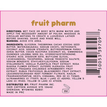 Fruit Pharm Fruit Cake Whipped Shave Body Butter for All Adult Skin Types