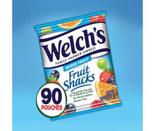 Welch's Fruit Snacks, Mixed Fruit, 0.8 oz (90-pk)