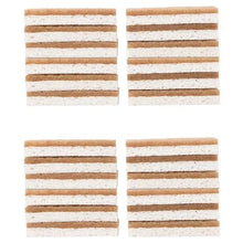 FullCircleWalnutNon-ScratchSponge_24-count1 - USA Mega Market