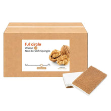 FullCircleWalnutNon-ScratchSponge_24-count - USA Mega Market