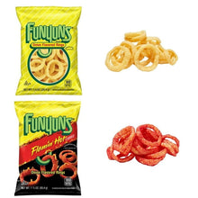 Funyuns Onion Flavored Rings, Variety Pack, 1.25 oz., 30 pk.
