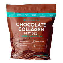 FurtherFoodGrass-FedCollagenPeptidesPowderPlusMushroom-Chocolate-56Servings-_1 - USA Mega Market