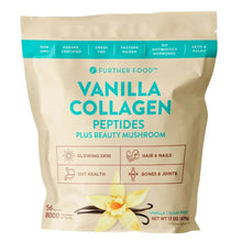 FurtherFoodGrass-FedCollagenPeptidesPowderPlusMushroom_Vanilla_56Servings - USA Mega Market
