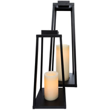 Fusion 4-piece Lantern LED Candle Set with Remote Control