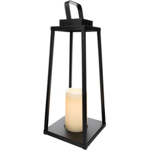 Fusion 4-piece Lantern LED Candle Set with Remote Control