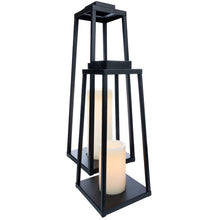 Fusion 4-piece Lantern LED Candle Set with Remote Control