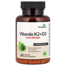 Futurebiotics_VitaminK2_D3_ExtraStrength_60Capsules - USA Mega Market