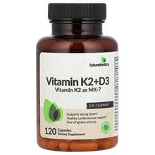 Futurebiotics_Vitamin_K2_D3_120_Capsules - USA Mega Market