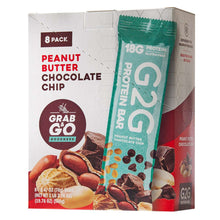 G2G 3-pack Peanut Butter Chocolate Chip Protein Bars 24-count