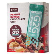 G2G 3-pack Peanut Butter Chocolate Chip Protein Bars 24-count