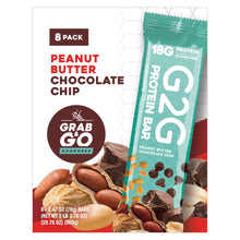 G2G 3-pack Peanut Butter Chocolate Chip Protein Bars 24-count