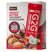 G2G3-packPeanutButterCoconutChocolateProteinBars24-count1 - USA Mega Market
