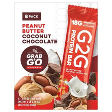 G2G3-packPeanutButterCoconutChocolateProteinBars24-count3 - USA Mega Market