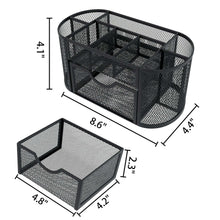 GARITINDeskOrganizer-PenHolderwithDrawersPencilHolderforDeskMeshOfficeSupplyOrganizerandStorage-_1463_6 - USA Mega Market