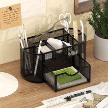 GARITINDeskOrganizer-PenHolderwithDrawersPencilHolderforDeskMeshOfficeSupplyOrganizerandStorage-_5783_2 - USA Mega Market