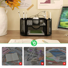 GARITINDeskOrganizer-PenHolderwithDrawersPencilHolderforDeskMeshOfficeSupplyOrganizerandStorage-_7265_3 - USA Mega Market