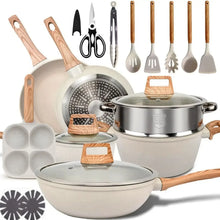GAZILY-19-Pcs-Nonstick-Cookware-Sets-Pots-and-Pans-Set-Beige-d2ca3593-213f-4f31-a1ca-43994d8cfbf_1915_1 - USA Mega Market