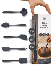 GIR-Get-Right-5-Piece-Essentials-Purpose-Set-Ladle-Spatula-Flip-Spoon-Spoonula-Non-stick-Heat-Re_9406_1 - USA Mega Market