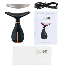 GLO24kSkinRejuvenationDeviceforFace_Neck_1.7flozConductiveHydraGel1 - USA Mega Market